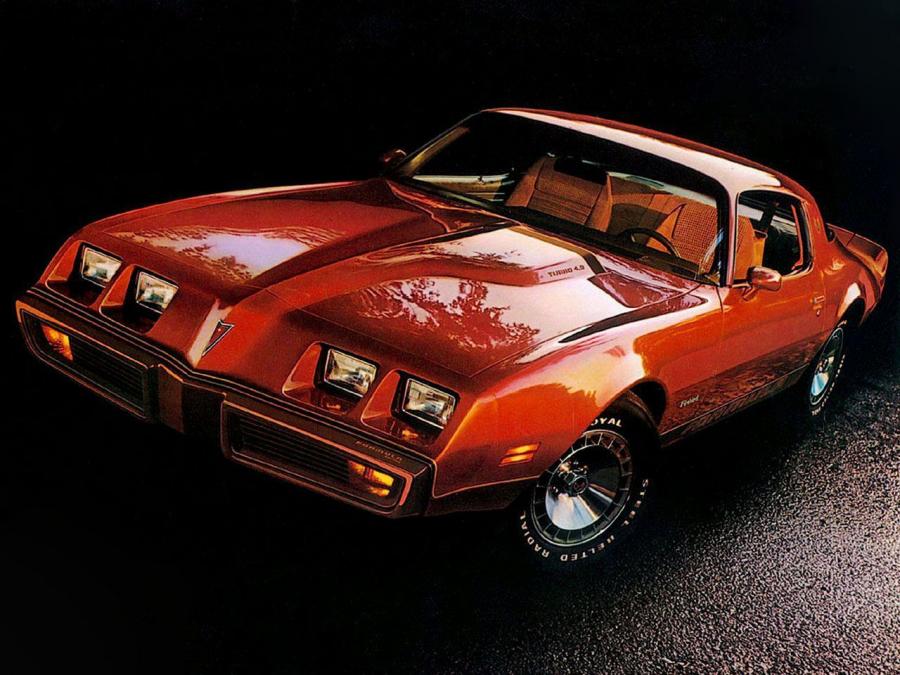  Pontiac Firebird Formula 1980 года  (фото 5 из 5)